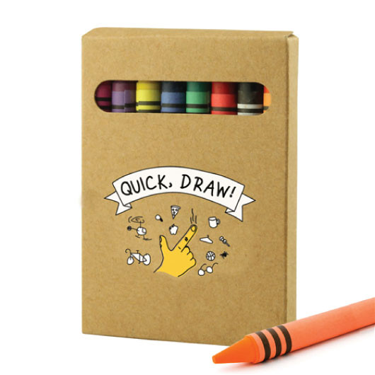 Branded Childrens Crayon Sets
